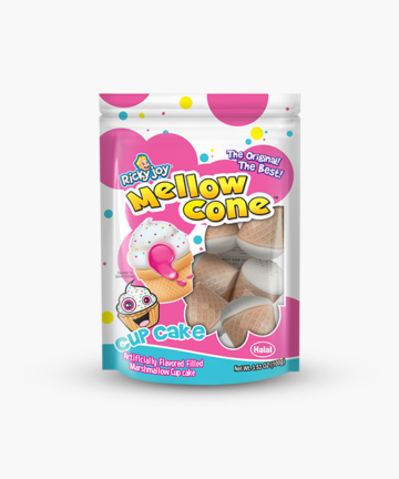 Mellow Cone Cupcake <br><strong>Units Per Case 18<br>Price Per Case</strong>