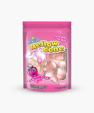 Mellow Cone Strawberry <br><strong>Units Per Case 18<br>Price Per Case</strong>