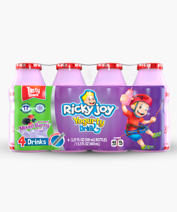 Ricky Joy Yogurty Drink Mixed Berry Flavor<br><strong>Units Per Case 10<br>Price Per Case</strong>