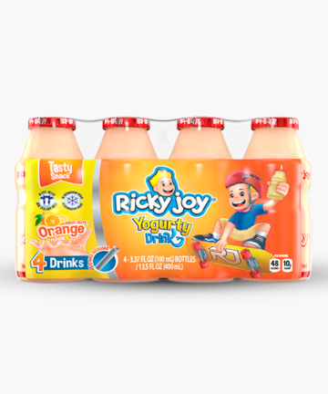 Ricky Joy Yogurty Drink Orange Flavor <br><strong>Units Per Case 10<br>Price Per Case</strong>