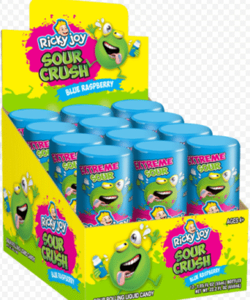 Ricky Joy Slime Sour Crush Blue Raspberry <br><strong>Units Per Inner Case 12<br>Price Per Case</strong>