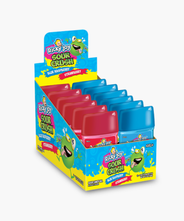 Sour Crush Blue Rasperry Strawberry Units Per Case 12Price Per Case (4 displays)