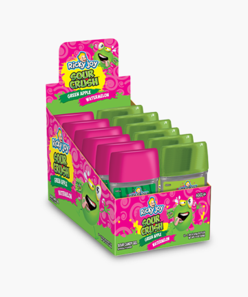 Sour Crush Watermelon Green Apple Units Per Case 12Price Per Case(4 displays)