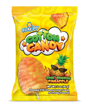 Ricky Joy Cotton Candy Chili Chamoy Pineapple